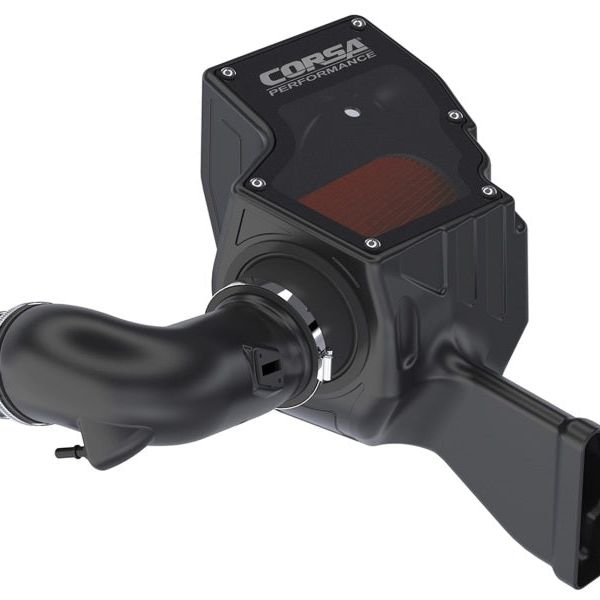 CORSA Performance 419850D - COR419850D - Corsa 2018-2023 Ford Mustang GT 5.0L V8 Cold Air intake w/ DryTech Filter - Shipped in Europe - Tuningsupply.com
