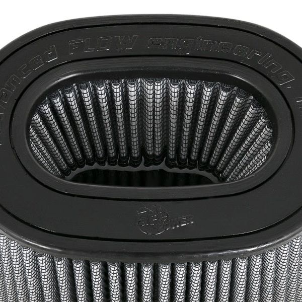 aFe 21-91116 - AFE21-91116 - aFe MagnumFLOW Pro DRY S Replacement Filter F-(7x4.75) B-(9x7) Inverted x T-(7.25x5) Inverted x H-8 - Shipped in Europe - Tuningsupply.com