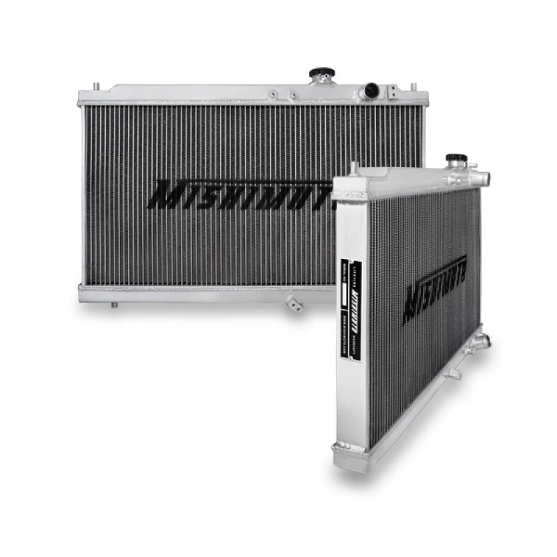 Mishimoto MMRAD-INT-94 - MISMMRAD-INT-94 - Mishimoto 94-01 Acura Integra Manual Aluminum Radiator - Shipped in Europe - Tuningsupply.com