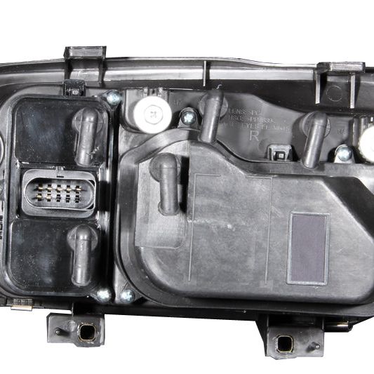 ANZO 121369 - ANZ121369 - ANZO 1999-2005 Volkswagen Jetta Projector Headlights w/ Halo Black (CCFL) - Shipped in Europe - Tuningsupply.com