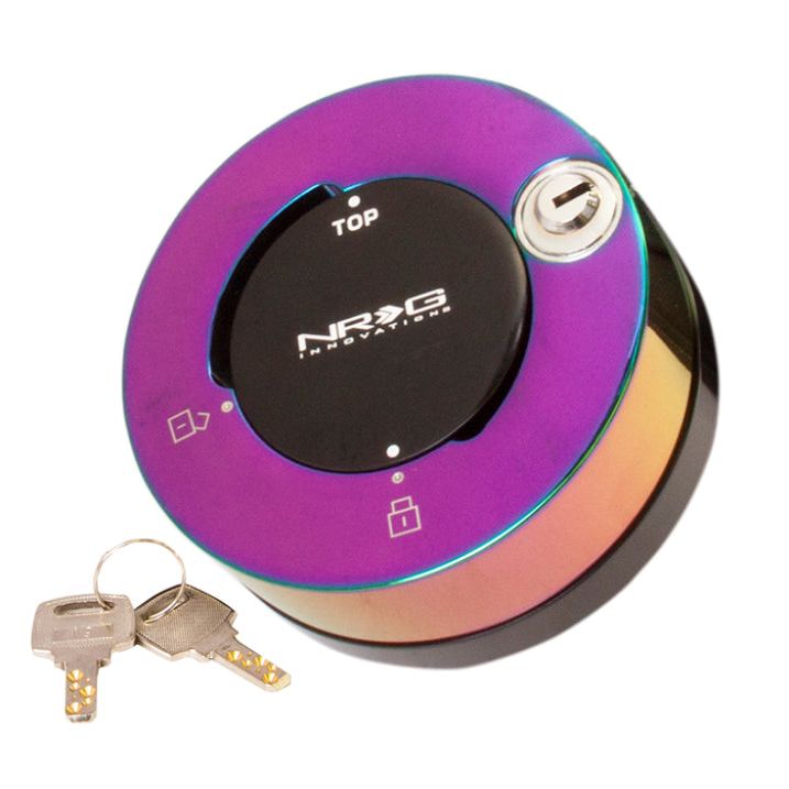 NRG SRK-101MC - NRGSRK-101MC - NRG Quick Lock - Neochrome - Shipped in Europe - Tuningsupply.com