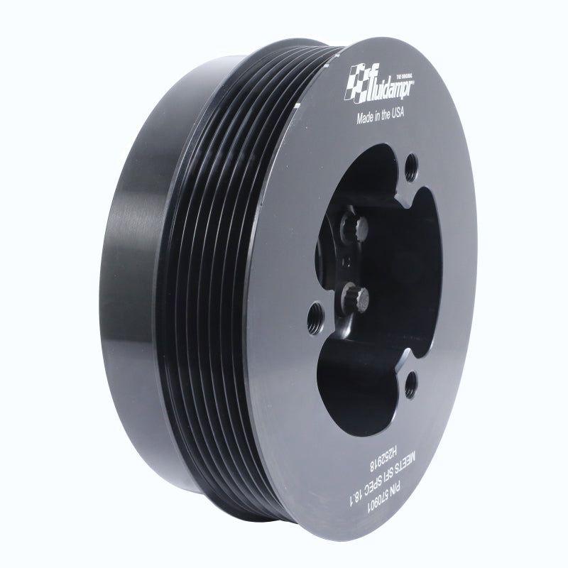 Fluidampr 570901 - FDR570901 - Fluidampr 09-21 Nissan GT-R R35 VR38DETT Steel Internally Balanced Damper - Shipped in Europe - Tuningsupply.com