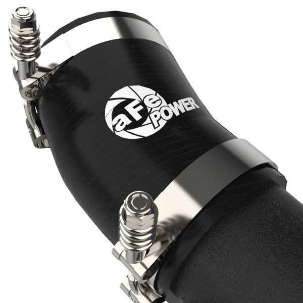 aFe 46-20509-B - AFE46-20509-B - aFe Kia Stinger 18-22 V6-3.3L (tt) BladeRunner Cold Charge Pipe- Black - Shipped in Europe - Tuningsupply.com
