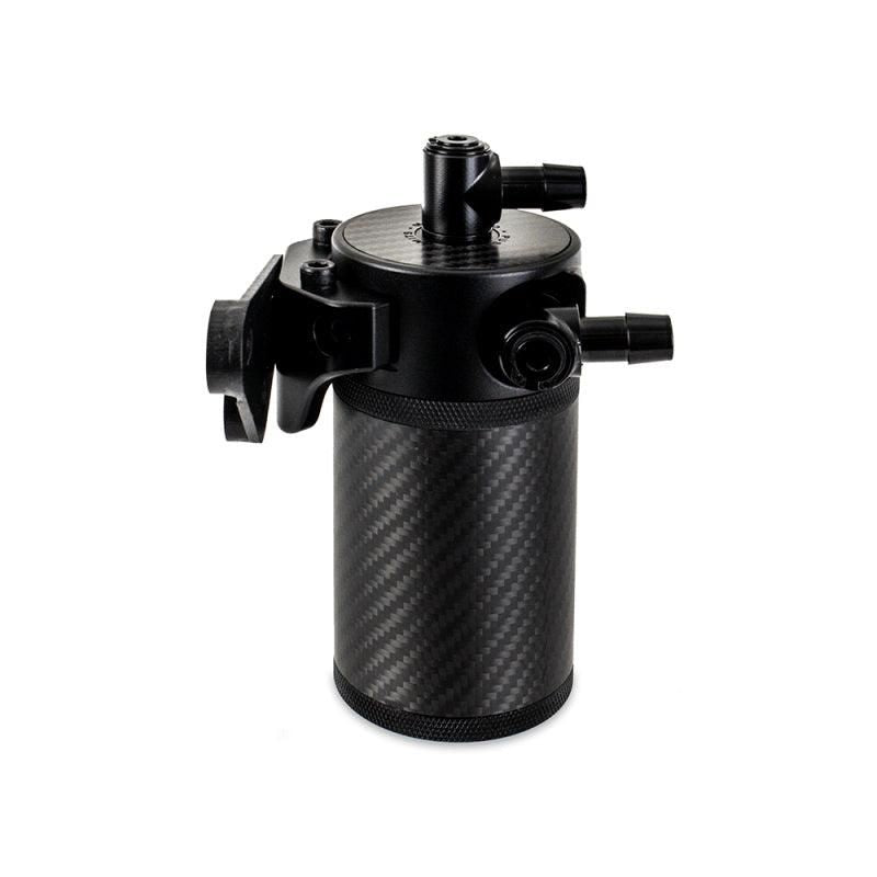 Mishimoto MMBCC-C8-20PCF - MISMMBCC-C8-20PCF - Mishimoto 2020+ Chevrolet Corvette C8 Baffled Oil Catch Can Kit (PCV Side) - Carbon Fiber - Shipped in Europe - Tuningsupply.com