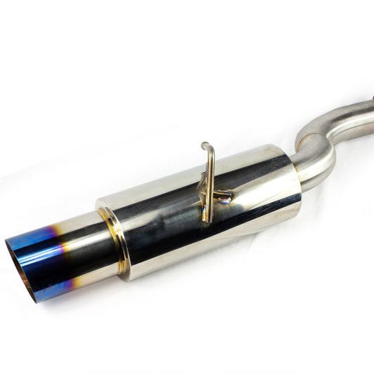 ISR Performance IS-GT-GEN20-BT - ISRIS-GT-GEN20-BT - ISR Performance GT Single Exhaust - 2009+ Hyundai Genesis Coupe 2.0T - Burnt Tips - Shipped in Europe - Tuningsupply.com