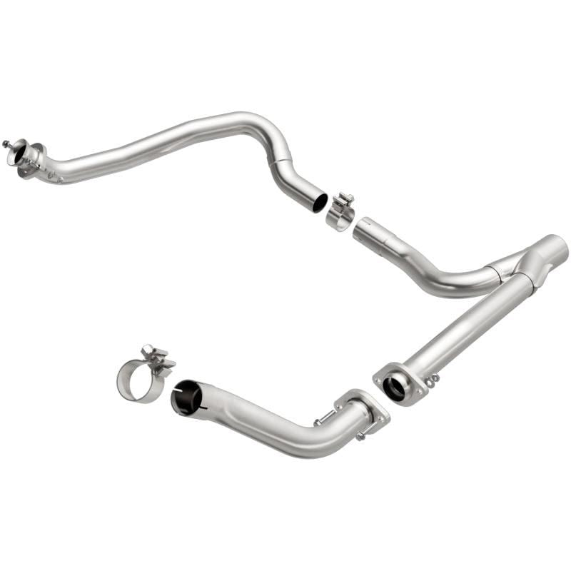 Magnaflow 19211 - MAG19211 - MagnaFlow Loop Delete Y Pipe 12-15 Wrangler 3.6L V6 2in/2.5in - Shipped in Europe - Tuningsupply.com