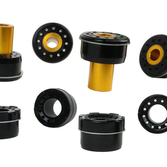 Whiteline KDT937 - WHLKDT937 - Whiteline 14+ Subaru Impreza WRX (MY15) Rear Crossmember Mount Bushing Kit - Shipped in Europe - Tuningsupply.com