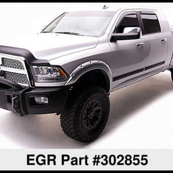 EGR 302855 - EGR302855 - EGR 10-13 Dodge Ram 2500/3500 HD Superguard Hood Shield - Matte (302855) - Shipped in Europe - Tuningsupply.com