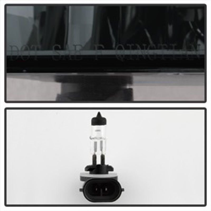 SPYDER 5025494 - SPY5025494 - Spyder GMC Sierra 1500/2500 99-02- OEM Fog Lights wo/switch Smke FL-CL-GMCY99-SM - Shipped in Europe - Tuningsupply.com