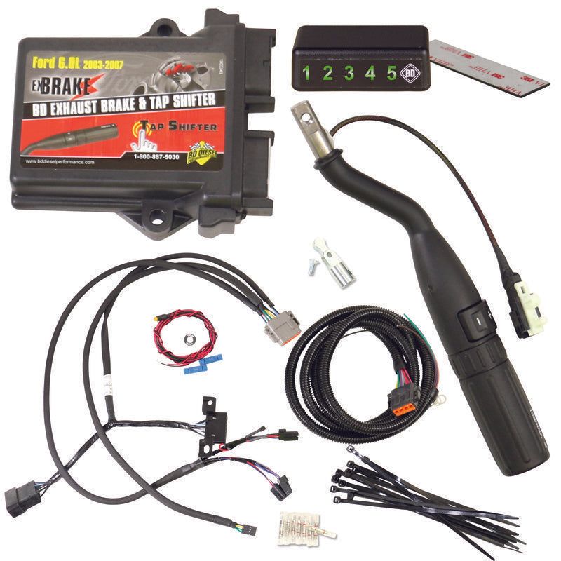 BD Diesel 1031369 - BDD1031369 - BD Diesel TapShifter / Exhaust Brake - Ford 2003-2007 PowerStroke 6.0L - Button Gear Selection - Shipped in Europe - Tuningsupply.com