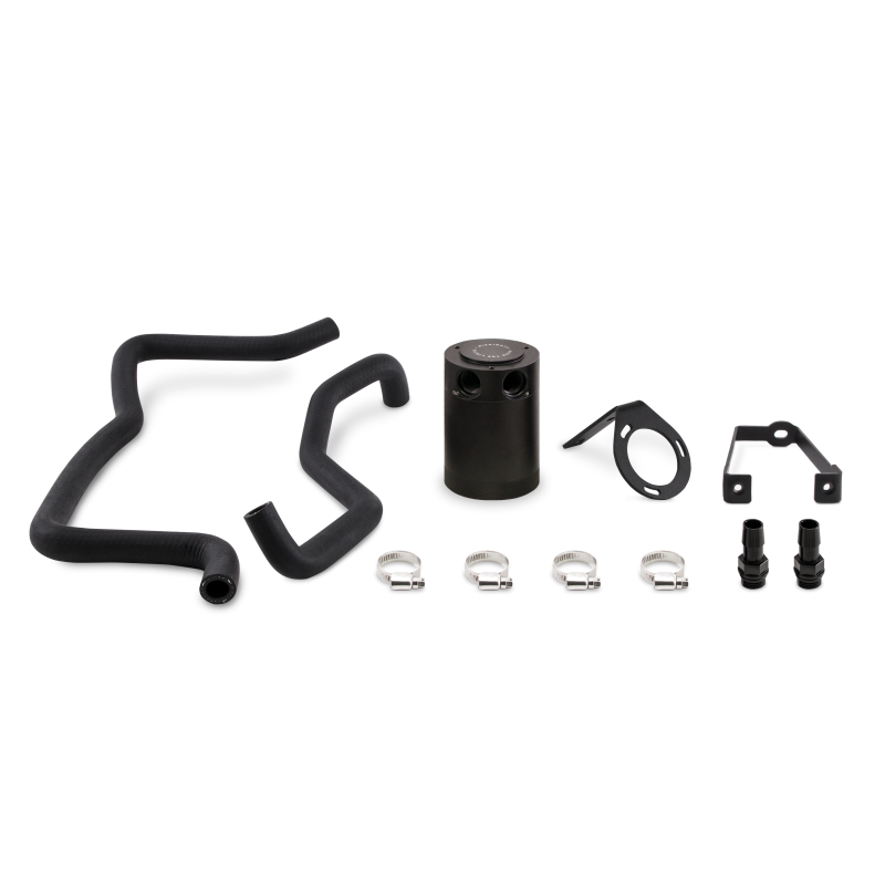 Mishimoto MMBCC-MOP57-15PBEBK - MISMMBCC-MOP57-15PBEBK - Mishimoto 2015+ Dodge Charger / 2015+ Chrysler 300C 5.7L Direct Fit Oil Catch Can Kit - Black - Shipped in Europe - Tuningsupply.com
