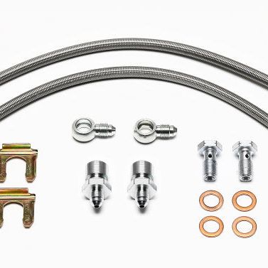 Wilwood 220-12104 - WIL220-12104 - Wilwood Flexline Kit D52 Caliper 14in w/ Banjo 10mm -3/8-24 Chassis - Shipped in Europe - Tuningsupply.com