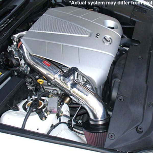 Injen SP2092BLK - INJSP2092BLK - Injen 06-20 Lexus IS350 3.5L V6 Black Short Ram Intake - Shipped in Europe - Tuningsupply.com