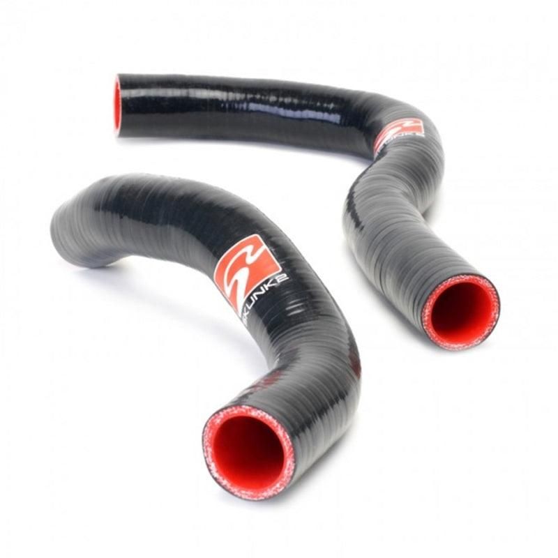 Skunk2 Racing 629-05-0010 - SKK629-05-0010 - Skunk2 02-06 Acura RSX Radiator Hose Kit (Blk/Rd 2 Hose Kit) - Shipped in Europe - Tuningsupply.com