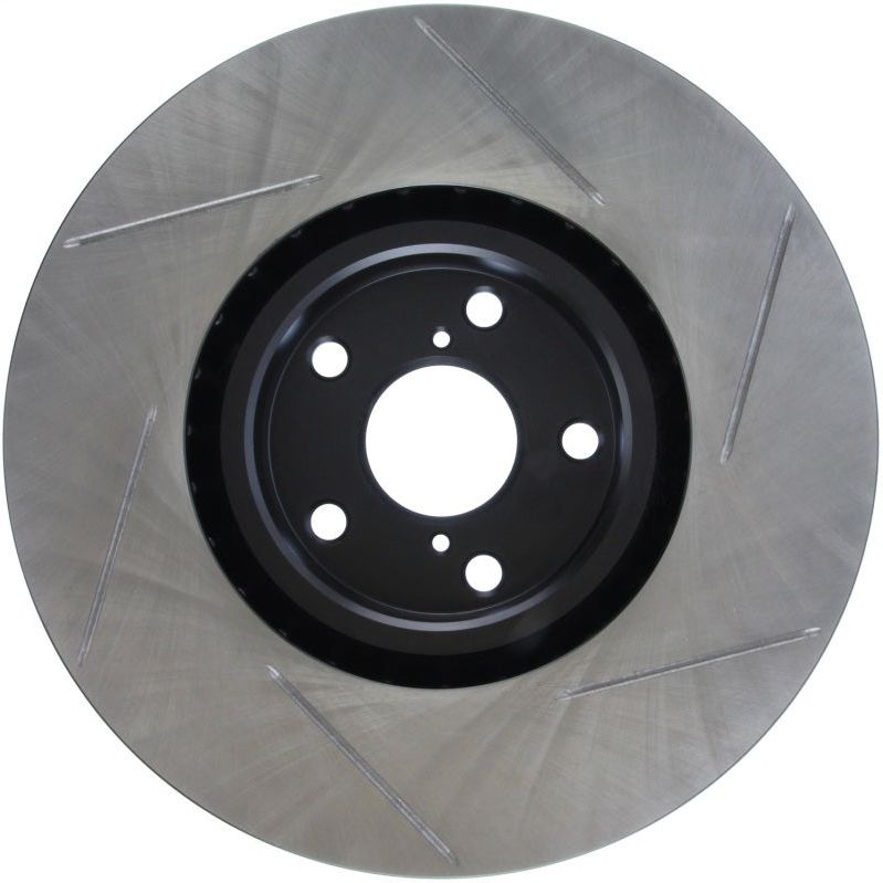 Stoptech 126.44185SR - STO126.44185SR - StopTech 11-14 Lexus GS300/350/400/430 (Will Not Fit F Sport) Slotted Sport Front Right Brake Rotor - Shipped in Europe - Tuningsupply.com