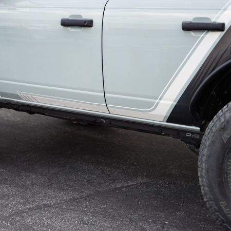 DV8 Offroad SRBR-03 - DVESRBR-03 - DV8 Offroad 21-23 Ford Bronco Pinch Weld Covers - Shipped in Europe - Tuningsupply.com