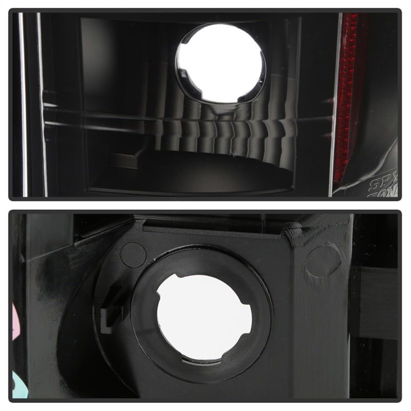 SPYDER 5085849 - SPY5085849 - Spyder 03-06 Chevy Silverado - (Does Not Fit Stepside) LED Tail Lights - All Black ALT-YD-CS03V2-LED - Shipped in Europe - Tuningsupply.com
