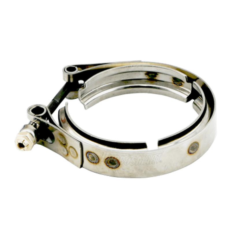 Turbosmart TS-0554-3003 - TURTS-0554-3003 - Turbosmart WG50 GenV Inlet V-Band Clamp - Shipped in Europe - Tuningsupply.com