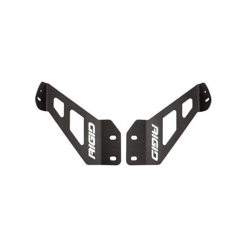 Rigid Industries 41665 - RIG41665 - Rigid Industries 2018 Jeep JL - Hood Mount Kit - Mounts 20in Adapt Series - Shipped in Europe - Tuningsupply.com