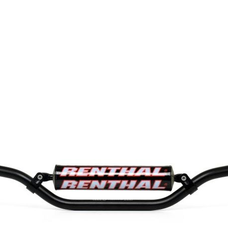 Renthal 971-08-BK-01-185 - REN971-08-BK-01-185 - Renthal RC 7/8 Handlebar - Black - Shipped in Europe - Tuningsupply.com