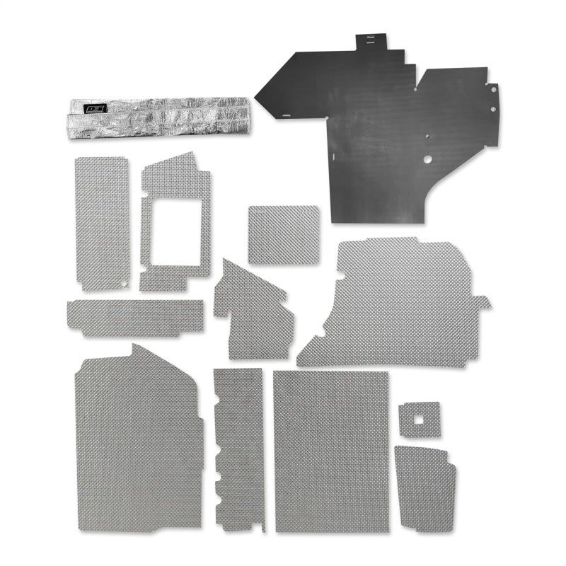 DEI 901057 - DEI901057 - DEI 14-22 Kawasaki Teryx SXS Heat Shield Kit - Shipped in Europe - Tuningsupply.com