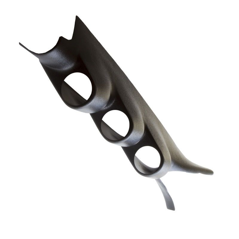 AutoMeter 12134 - ATM12134 - Autometer 10-14 Ford Mustang (Hard Top ONLY) 52mm Black Triple Replacement Pillar Pod - Shipped in Europe - Tuningsupply.com