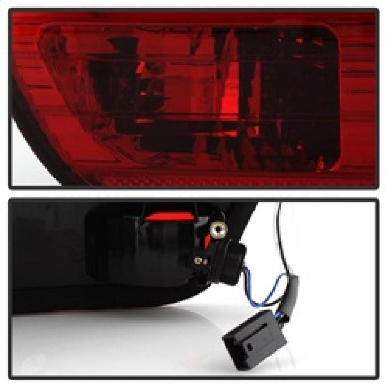 SPYDER 5000842 - SPY5000842 - Spyder BMW E53 X5 00-06 4PCS Euro Style Tail Lights- Red Smoke ALT-YD-BE5300-RS - Shipped in Europe - Tuningsupply.com