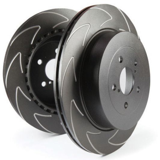 EBC BSD7706 - EBCBSD7706 - EBC 13-18 Ford Focus ST BSD Front Rotors - Shipped in Europe - Tuningsupply.com
