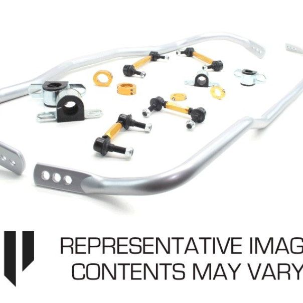 Whiteline BHF53Z - WHLBHF53Z - Whiteline 94-01 Acura Integra Front Heavy Duty Adjustable 24mm Swaybar - Shipped in Europe - Tuningsupply.com