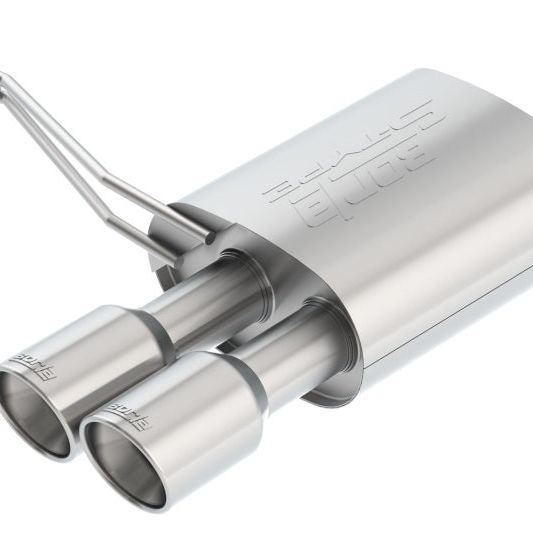 Borla 11915 - BOR11915 - Borla 14-15 Mini Cooper S F56 2.0L Turbo AT/MT FWD 2DR 2.5in S-Type Rear Section Exhaust 4in Tips - Shipped in Europe - Tuningsupply.com