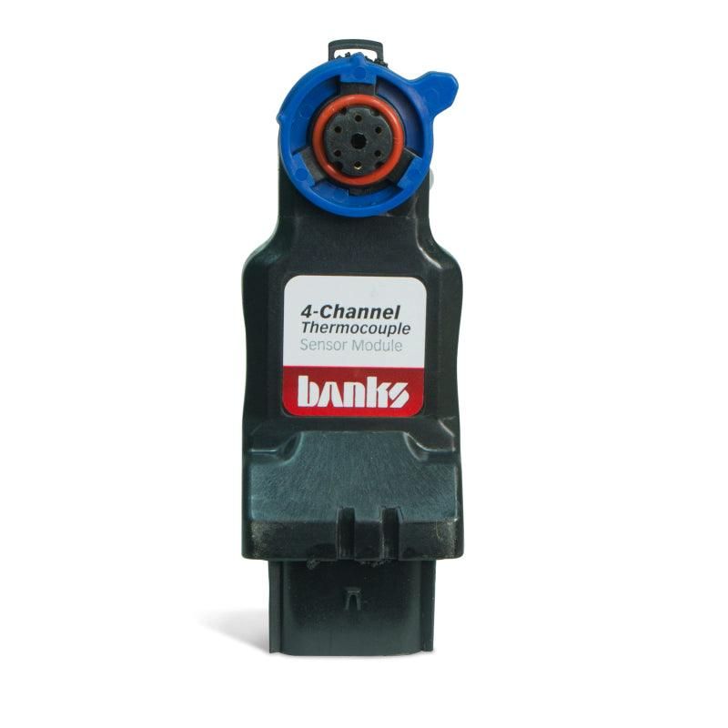 Banks Power 66543 - GBE66543 - Banks Power iDash 1.8 DataMonster / Super Gauge 4 Ch Thermocouple Module System - Shipped in Europe - Tuningsupply.com