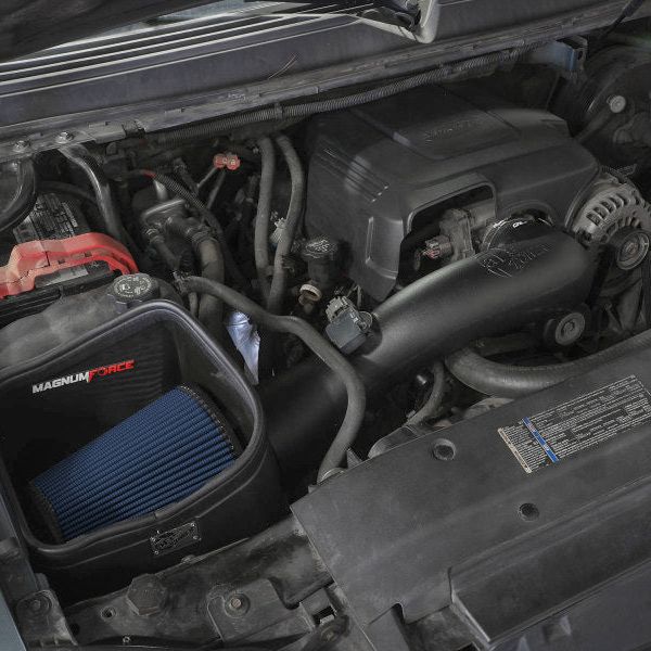 aFe 54-13073R - AFE54-13073R - aFe Magnum FORCE Stage-2 Pro 5R Cold Air Intake System 09-14 Chevrolet Silverado / GMC Yukon - Shipped in Europe - Tuningsupply.com