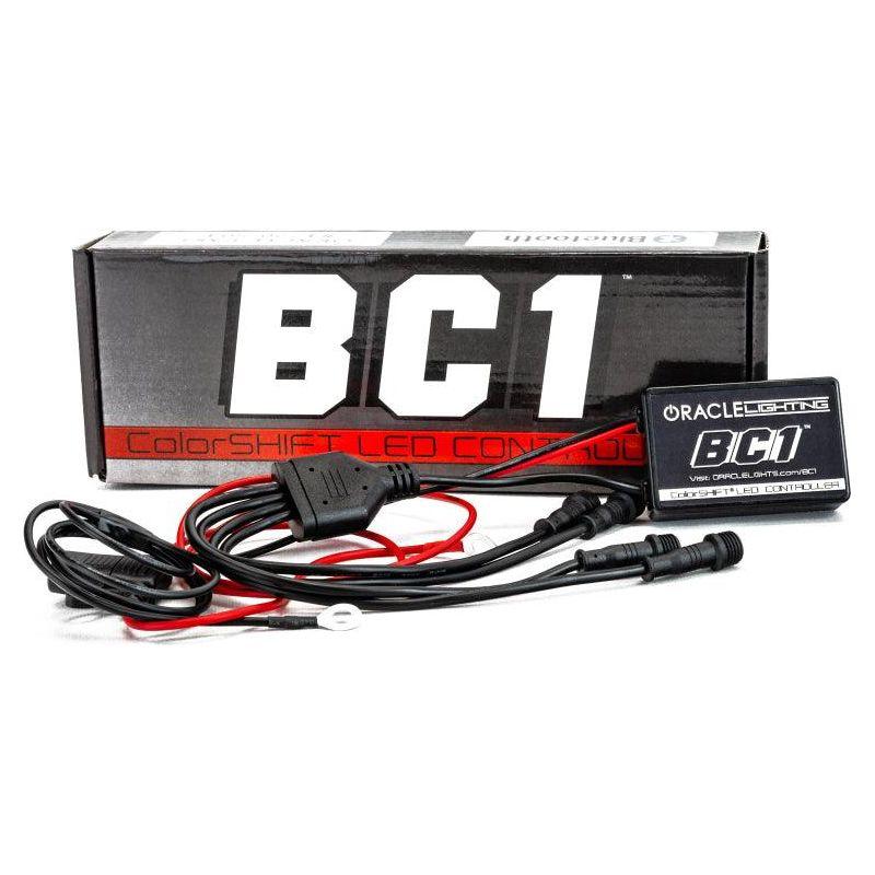 ORACLE Lighting 5876-335 - ORL5876-335 - Oracle Oculus 7in ColorSHIFT Bi-LED Projector Headlights for Jeep Wrangler JK - Shipped in Europe - Tuningsupply.com