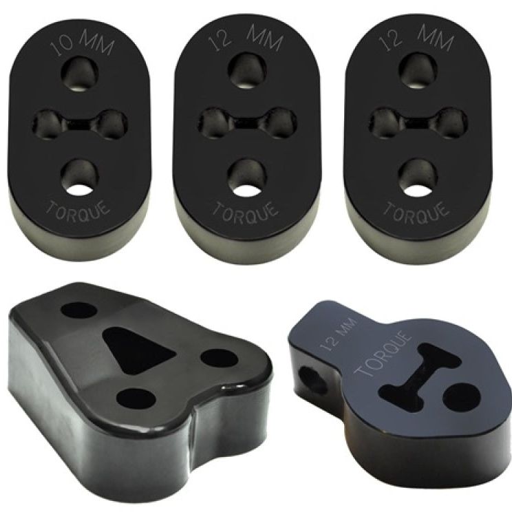 Torque Solution TS-EH-004 - TQSTS-EH-004 - Torque Solution Exhaust Mount Kit: Mitsubishi Evolution VII-IX 2001-2006 - Shipped in Europe - Tuningsupply.com