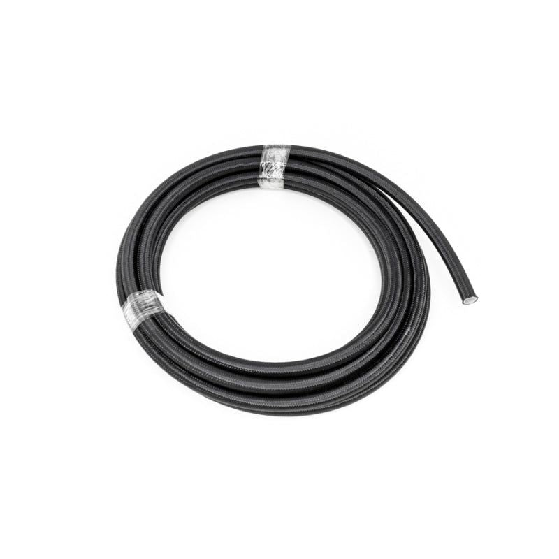 DeatschWerks 6-02-0865-20 - DWK6-02-0865-20 - DeatschWerks 8AN Black Nylon Braided PTFE Hose 20 Feet - Shipped in Europe - Tuningsupply.com