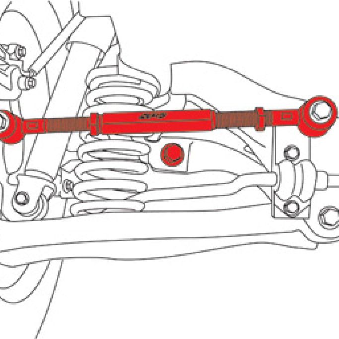 SPC Performance 67410 - SPC67410 - SPC Performance 07-10 Hyundai Elantra/Kia Optima Rear EZ Arm XR Adjustable Control Arm - Shipped in Europe - Tuningsupply.com