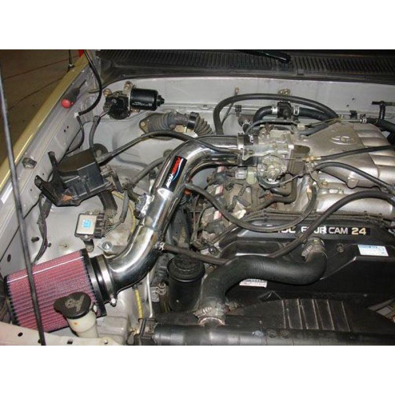 Injen PF2055P - INJPF2055P - Injen 99-04 4Runner Tacoma 3.4L V6 only Polished Power-Flow Air Intake System - Shipped in Europe - Tuningsupply.com