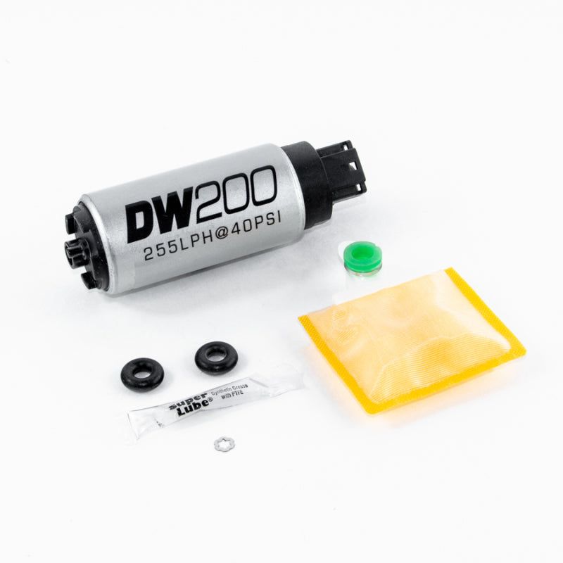 DeatschWerks 9-201-0847 - DWK9-201-0847 - DeatschWerks 255 LPH In-Tank Fuel Pump w/ 03-06 Evo 8/9 / 95-98 Eclipse Turbo AWD Set Up Kit - Shipped in Europe - Tuningsupply.com