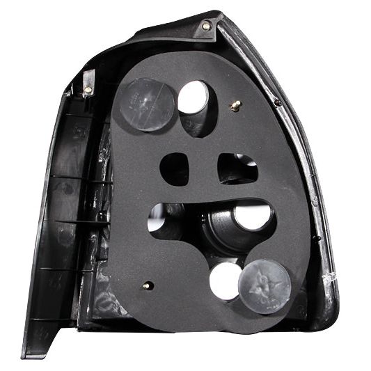 ANZO 221065 - ANZ221065 - ANZO 1996-2000 Honda Civic Taillights Black - Shipped in Europe - Tuningsupply.com