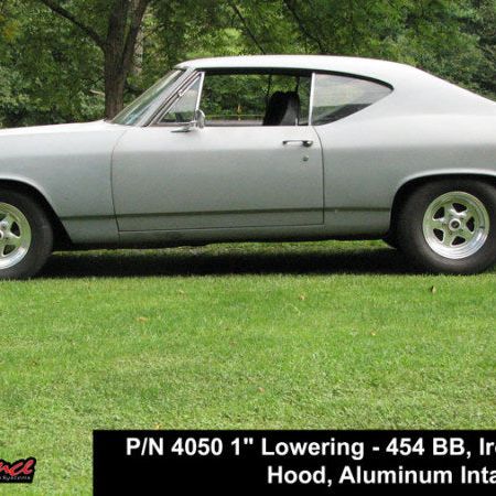 UMI Performance 4050R - UMI4050R - UMI Performance 64-72 GM A-Body 78-88 G-Body 1in Lowering Spring Rear - Shipped in Europe - Tuningsupply.com