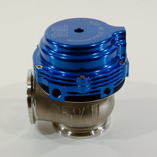 TiALSport 002948 - TLS002948 - TiAL Sport MVR Wastegate 44mm (All Springs) w/Clamps - Blue - Shipped in Europe - Tuningsupply.com