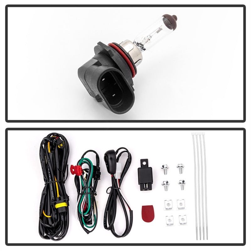 SPYDER 5080479 - SPY5080479 - Spyder Cadillac SRX 2010-2015 OEM Style Fog Lights W/Universal Switch Clear FL-CASRX10-C - Shipped in Europe - Tuningsupply.com