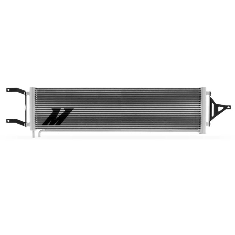Mishimoto MMTC-F2D-17SL - MISMMTC-F2D-17SL - Mishimoto 17-19 Ford 6.7L Powerstroke Transmission Cooler Kit Silver - Shipped in Europe - Tuningsupply.com