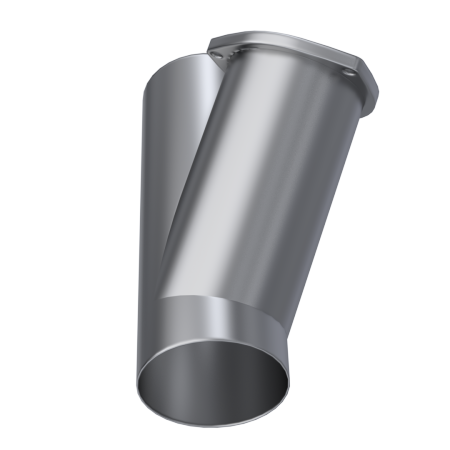 QTP 10400 - QTP10400 - QTP 4in Weld-On QTEC Exhaust Cutout Y-Pipe - Shipped in Europe - Tuningsupply.com