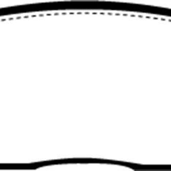 EBC DP2802 - EBCDP2802 - EBC 90-93 Geo Storm 1.6 Greenstuff Front Brake Pads - Shipped in Europe - Tuningsupply.com