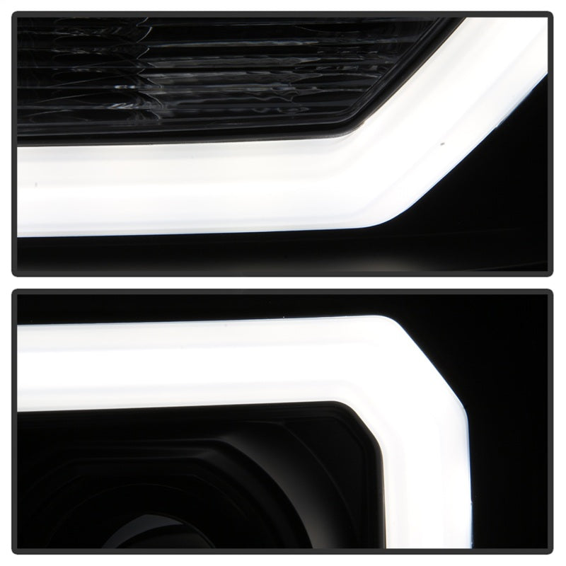 SPYDER 5083630 - SPY5083630 - Spyder GMC Sierra 1500/2500/3500 07-13 V2 Projector Headlights- Black PRO-YD-GS07V2-LBDRL-BK - Shipped in Europe - Tuningsupply.com