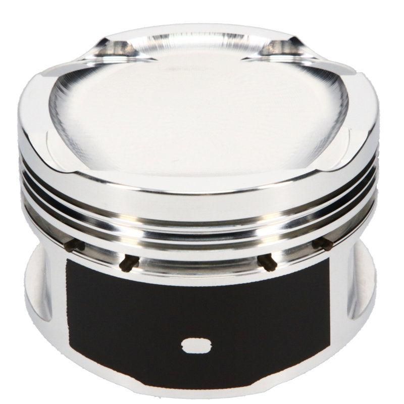 JE Pistons 357427 - JEP357427 - JE Pistons Honda L15B Turbo 73mm Bore 9.5:1 CR -13.4cc Dome Piston Set - Set of 4 - Shipped in Europe - Tuningsupply.com
