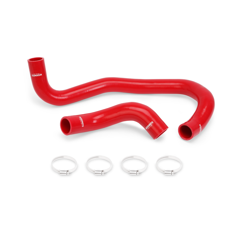 Mishimoto MMHOSE-MOP61-05RD - MISMMHOSE-MOP61-05RD - Mishimoto 05-10 Mopar 6.1L V8 Red Silicone Hose Kit - Shipped in Europe - Tuningsupply.com