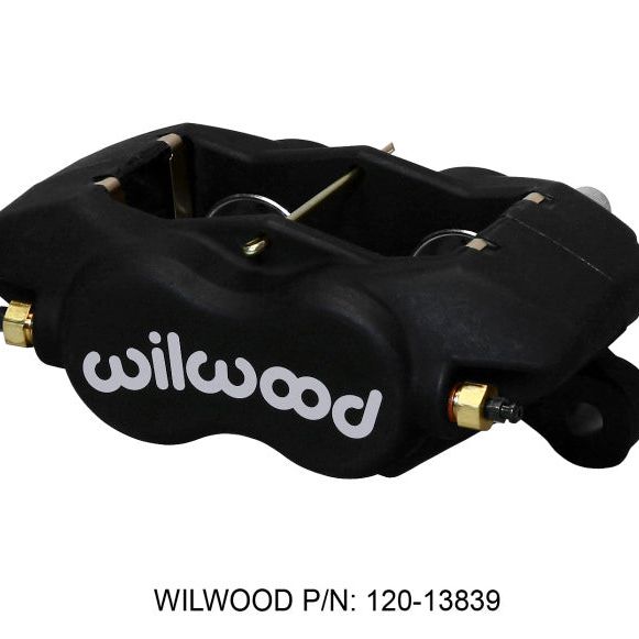 Wilwood 120-13839 - WIL120-13839 - Wilwood Caliper-Forged Dynalite 1.38in Pistons .81in Disc - Shipped in Europe - Tuningsupply.com