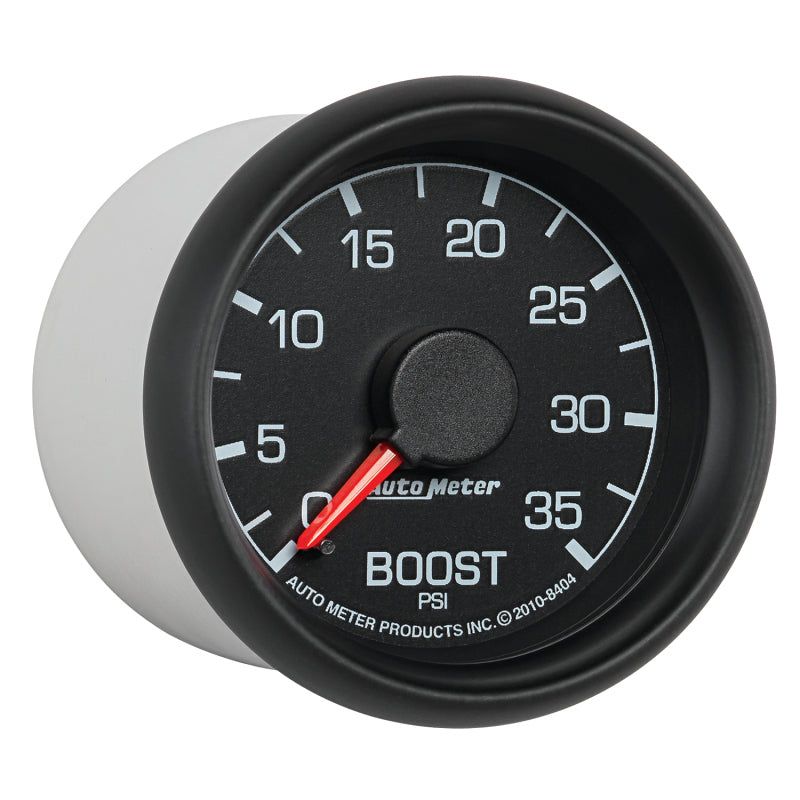 AutoMeter 8404 - ATM8404 - Autometer Factory Match Ford 52.4mm Mechanical 0-35 PSI Boost Gauge - Shipped in Europe - Tuningsupply.com